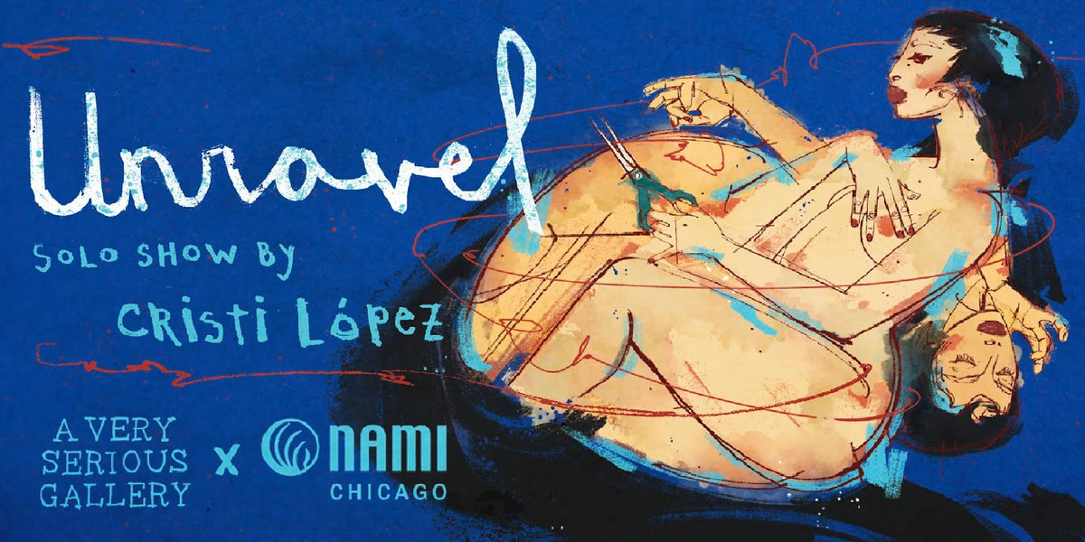Unravel: Portraits of My Obsessions - Exhibition Overview