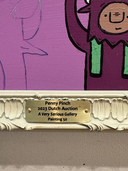 2023 Penny Pinch | Painting 50