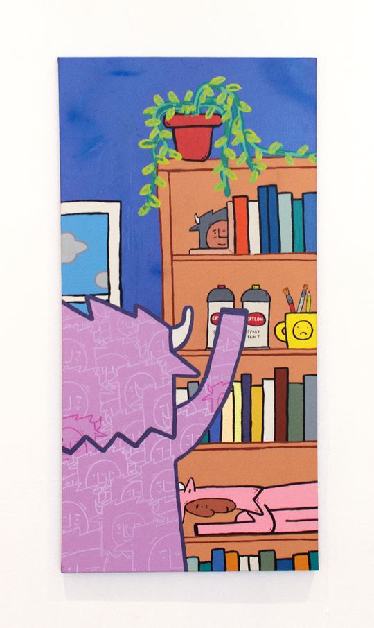 27: Bookshelf