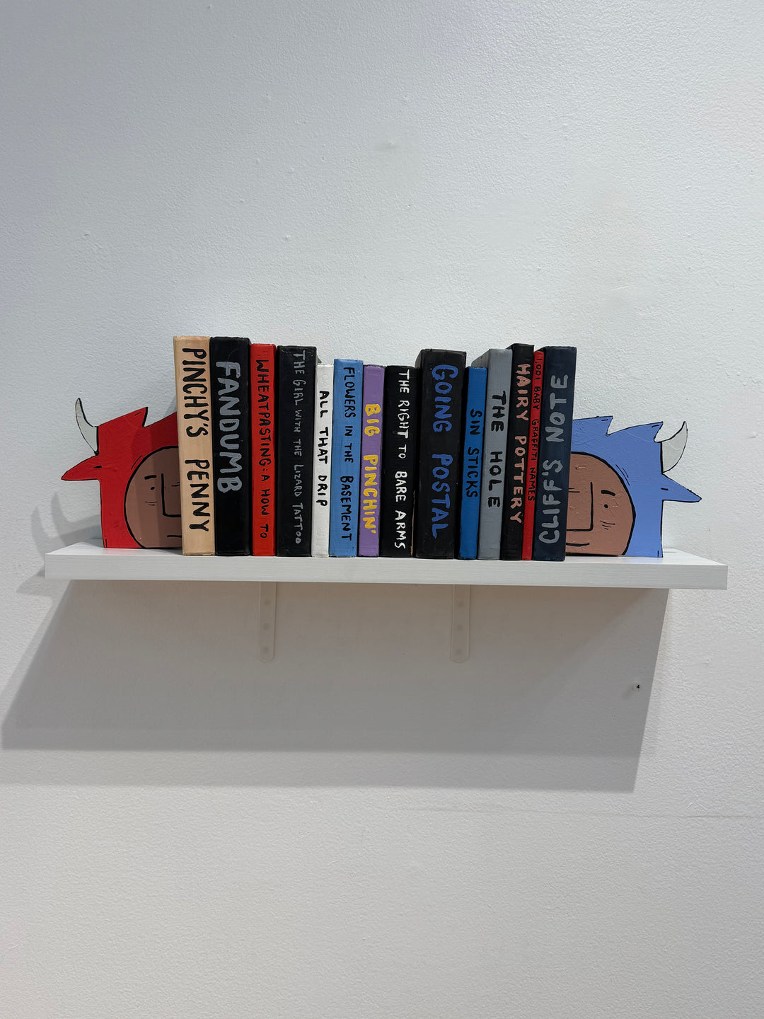 4: Bookshelf #1
