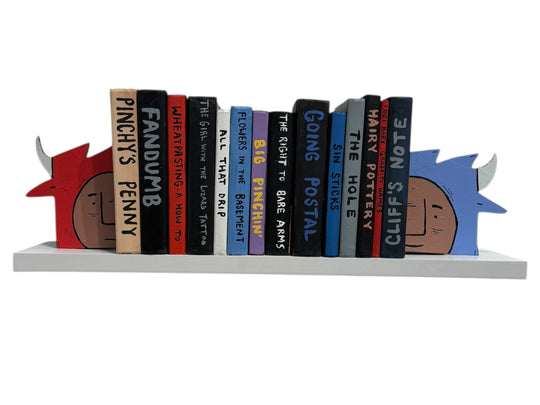 4: Bookshelf #1