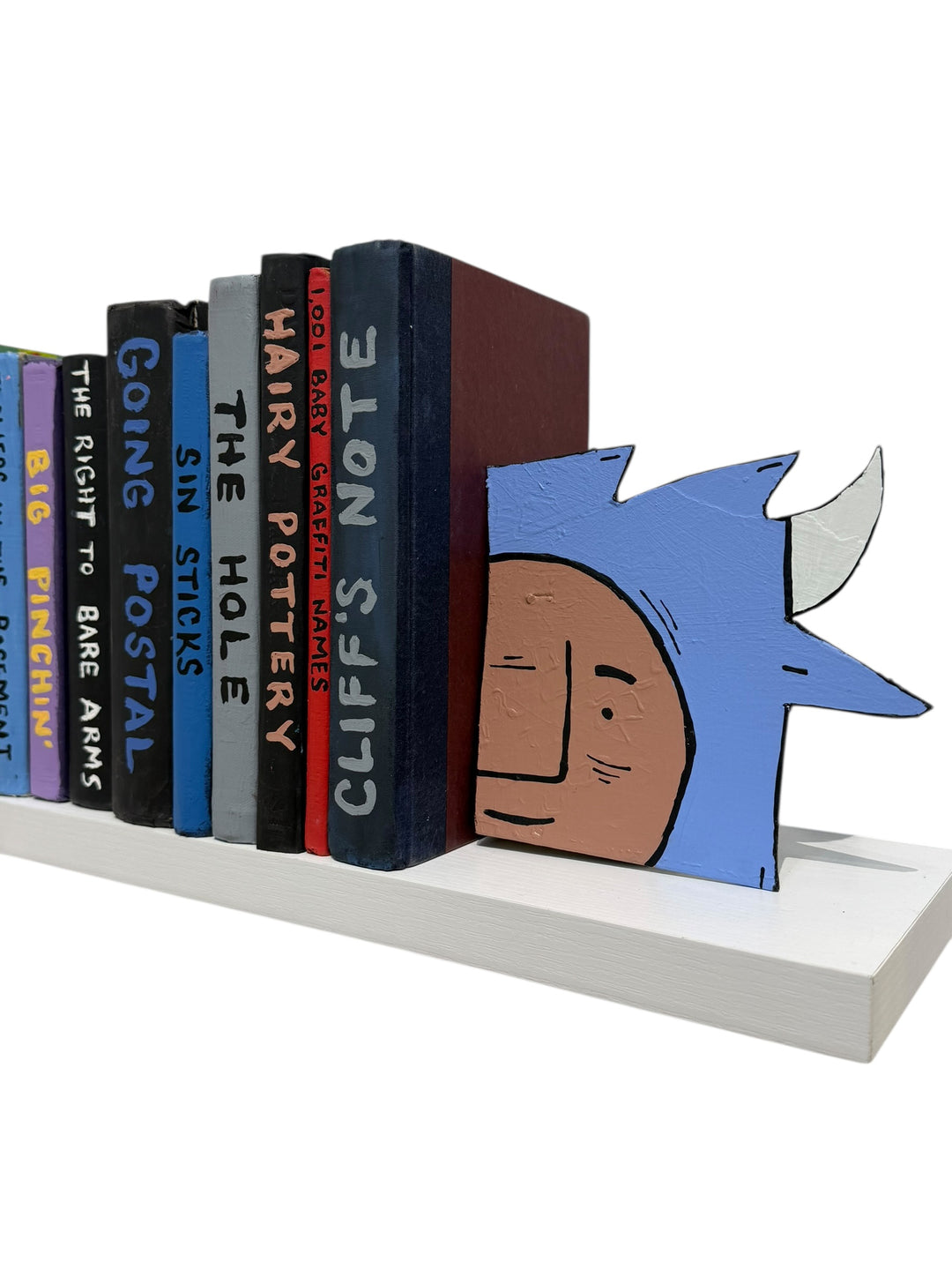 4: Bookshelf #1