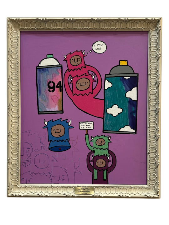 2023 Penny Pinch | Painting 50