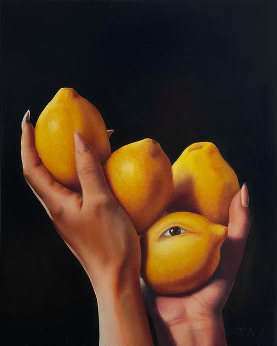 In Her Palms