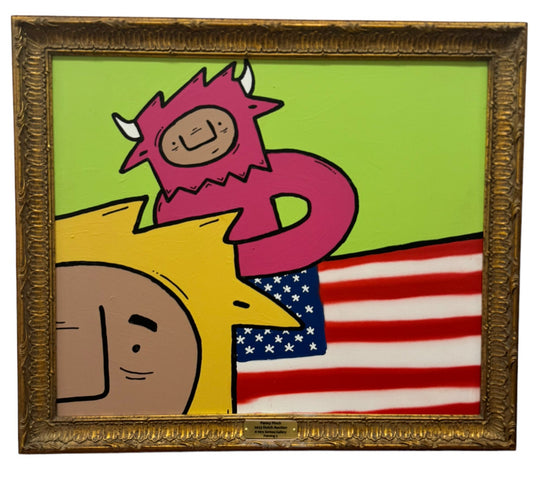 Painting 9: "Laid Up"