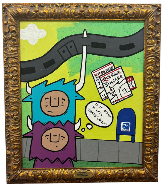Painting 28: "We Can Blame It On Our Hands"