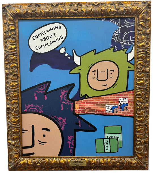 Painting 3: "Still So Young"