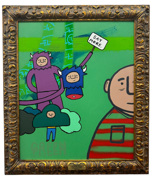 Painting 29: "Where The Wild Things Will Be"