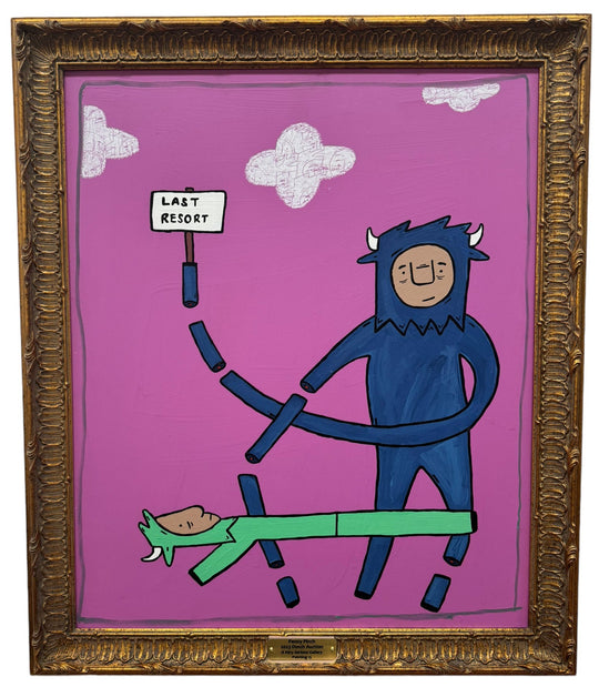 Painting 15: "Cut My Life Into Pieces"