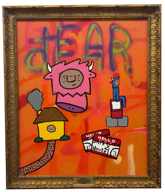 Painting 32: "Underthink"