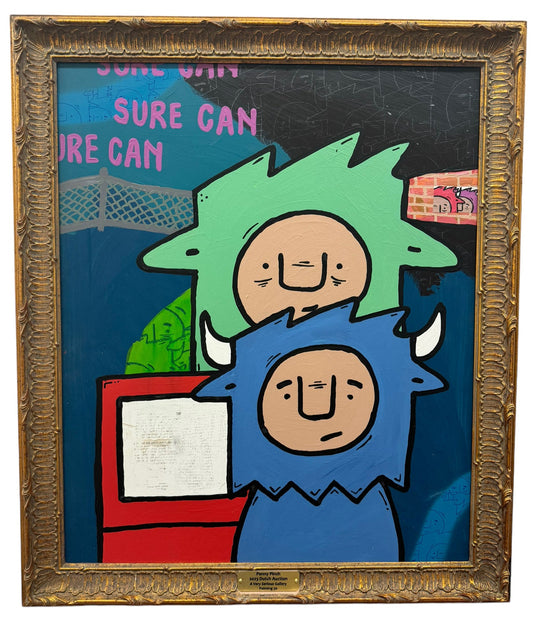 Painting 30: "Feeling Classic"