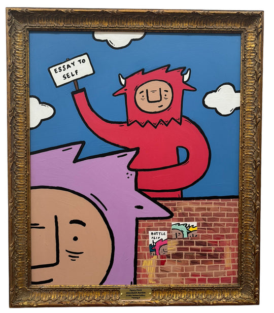 Painting 8: "We Sure Could"