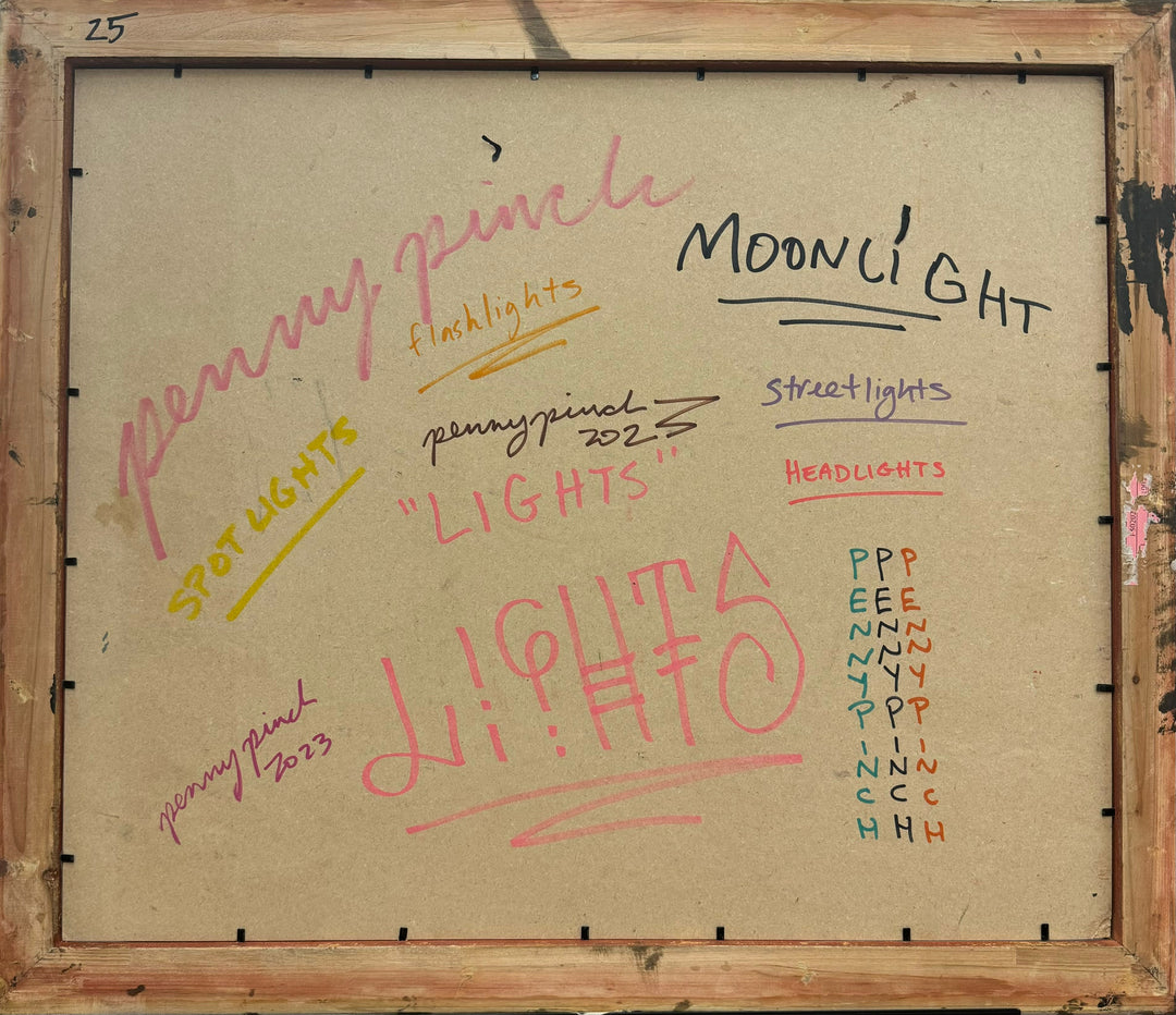 Painting 25: "Lights"