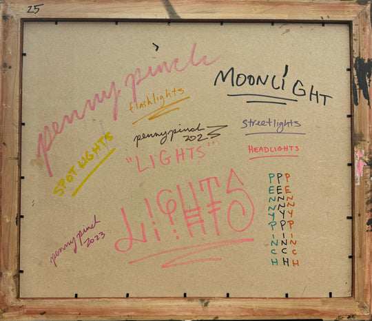 Painting 25: "Lights"