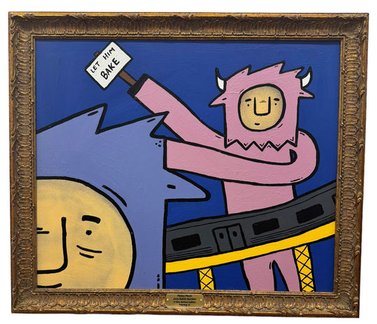 Painting 26: "Baker"