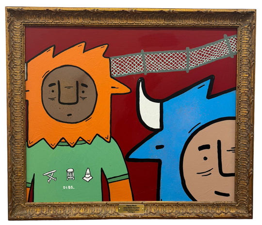 Painting 21: "Dibs"