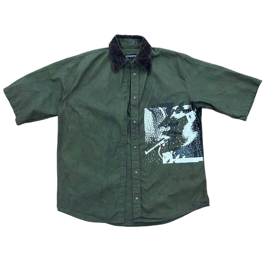 Justin Mensinger Button Up #1 (LARGE)