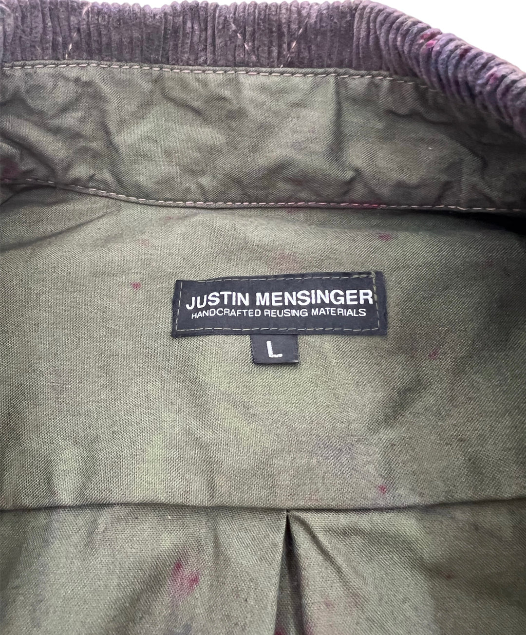 Justin Mensinger Button Up #1 (LARGE)