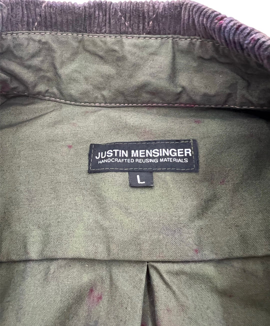 Justin Mensinger Button Up #1 (LARGE)