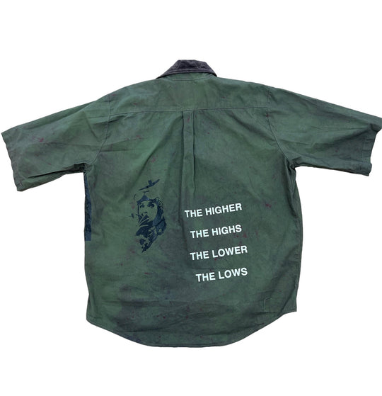 Justin Mensinger Button Up #1 (LARGE)