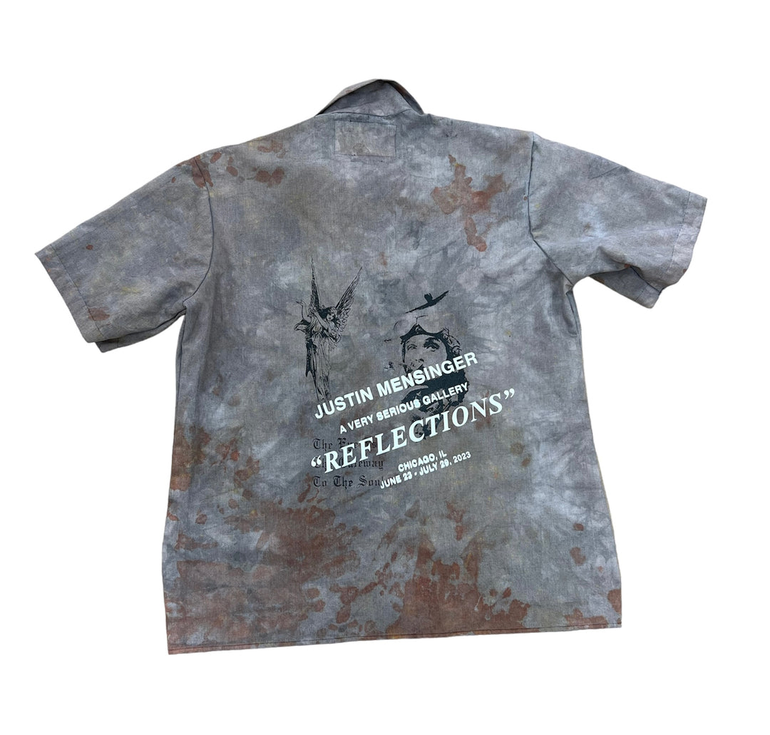 Justin Mensinger Button Up #2 (LARGE)