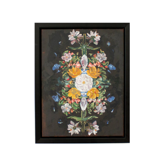 Roses, tulips and other flowers, Rachel Ruysch, 1709 : 2024 (II)