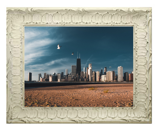 Skyline from North Ave Beach