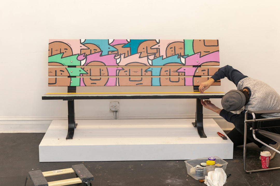 "Park Bench" by Penny Pinch