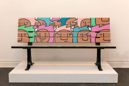 "Park Bench" by Penny Pinch
