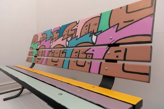 "Park Bench" by Penny Pinch